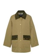 Barbour Corinne Quilt Tikkitakki Khaki Green Barbour