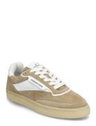 Cph90 Leather Mix White/Leo Matalavartiset Sneakerit Tennarit Beige Co...