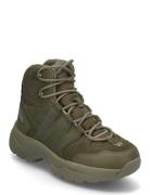 Olena Hiking Waterproof Korkeavartiset Tennarit Khaki Green WODEN