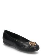 D Annytah B Ballerinat Black GEOX