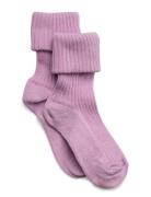 Cotton Rib Baby Socks Sukat Pink Mp Denmark