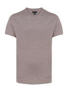 Jermane Tops T-shirts Short-sleeved Beige Matinique