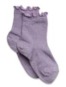 Doris Glitter Socks Sukat Purple Mp Denmark