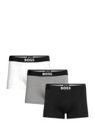 Trunk 3P Boss Bokserit Black BOSS