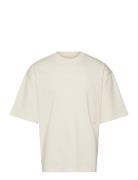 Wbbeam Base Tee Designers T-shirts Short-sleeved Cream Woodbird