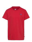 Te-S/S Tee Tops T-shirts Short-sleeved Red Levi's