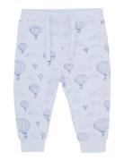 Pants Rib Aop Bottoms Sweatpants Blue En Fant