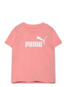 Ess No. 1 Logo Tee Ps Sport T-shirts Short-sleeved  PUMA