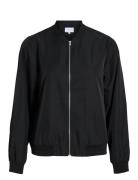 Vipapaya L/S Bomber Jacket - Noos Bombertakki Black Vila