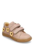 Shoes - Flat - With Velcro Matalavartiset Sneakerit Tennarit Pink ANGU...