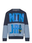 Lwsaku 106 - Sweatshirt Tops Sweat-shirts & Hoodies Sweat-shirts Blue ...