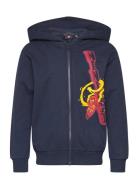 Lwsaku 107 - Sweatshirt Tops Sweat-shirts & Hoodies Hoodies Navy LEGO ...