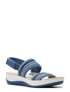 Arla Stroll D Matalapohjaiset Sandaalit Blue Clarks