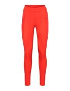 Discipline Tights 2.0 Sport Running-training Tights Red Johaug