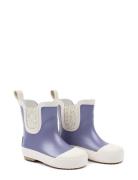 Short Wellies W Glitter Kumisaappaat Purple Mikk-line