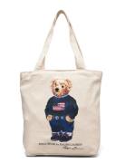 Td-Tote Bag Tote Laukku Beige Ralph Lauren Kids