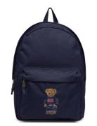 Bk-Backpack Accessories Bags Backpacks Navy Ralph Lauren Kids