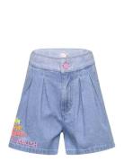 Denim Shorts Bottoms Shorts Blue Billieblush