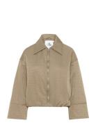 Kbtaia Jacket Bombertakki Beige Karen By Simonsen