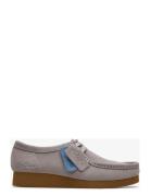 Wallabeeevosh D Matalapohjaiset Kengät Grey Clarks