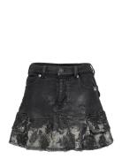 Gamata Jjj Skirt Hame Black Diesel