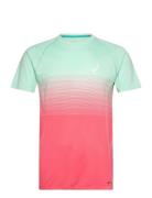 Seamless Ss Top Sport T-shirts Short-sleeved Multi/patterned Asics