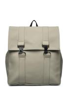 Msn Bag W3 Reppu Laukku Beige Rains