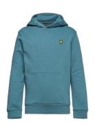 Pullover Hoodie Tops Sweat-shirts & Hoodies Hoodies Blue Lyle & Scott