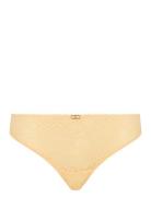 Origins Tanga Alushousut Brief Tangat Yellow CHANTELLE