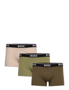 Trunk 3P Power Bokserit Khaki Green BOSS