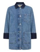 Sc-Dolores Farkkutakki Denimtakki Blue Soyaconcept