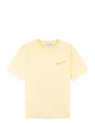 Patureau Lobster Lover / Gots Designers T-shirts Short-sleeved Cream M...