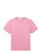 Popincourt Tee-Shirt Tops T-shirts & Tops Short-sleeved Pink Maison La...