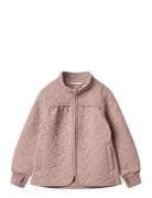 Thermo Jacket Thilde Outerwear Thermo Outerwear Thermo Jackets Pink Wh...