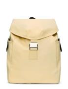 Valera Bucket Backpack W3 Reppu Laukku Cream Rains