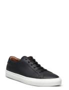 Jermain Leather Sneaker Matalavartiset Sneakerit Tennarit Black Polo R...