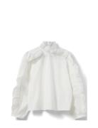 Babettesw Blouse Tops Blouses Long-sleeved White Sofie Schnoor