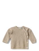 Dorasb Knit Tops Knitwear Pullovers Beige Sofie Schnoor Baby And Kids