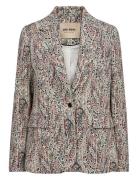 Mmlinea Paloma Blazer Blazers Single Breasted Blazers Multi/patterned ...