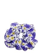 Estate Scrunchy Blue Accessories Hair Accessories Scrunchies Blue Pipo...