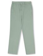 Osjlinus 0007 Cot Lin Pnt Bottoms Trousers Green ONLY & SONS