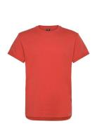 Lash R T S\S Tops T-shirts Short-sleeved Red G-Star RAW