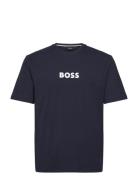Easy T-Shirt Designers T-shirts Short-sleeved Navy BOSS