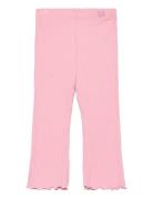 Leggings Bottoms Trousers Pink United Colors Of Benetton