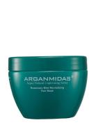Rosemary Mint Revitalizing Hair Mask Hiusnaamio Nude Arganmidas