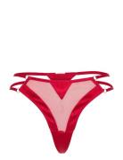 Vienna Hl String Stringit Alusvaatteet Red Hunkemöller