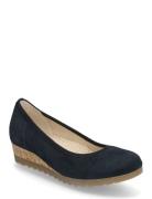 Wedge Pumps Ballerinat Navy Gabor