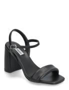 Mareena Heeled Sandals Korolliset Sandaalit Black Steve Madden