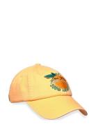 Orange Spritz Accessories Headwear Caps Orange Pica Pica