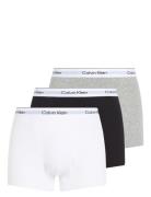 Relaxed Dart Trunk 3Pk Bokserit Grey Calvin Klein